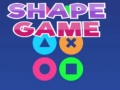 Játék Shape Game