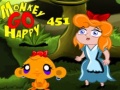 Játék Monkey Go Happy Stage 451