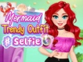 Játék Mermaid Trendy Outfit #Selfie