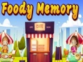 Játék Foody Memory