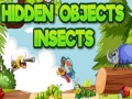 Játék Hidden Objects Insects