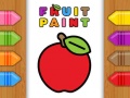 Játék Fruit Paint