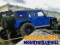 Játék Offroad Jeep Mountain Uphill