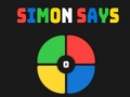 Játék Simon Says