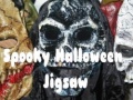 Játék Spooky Halloween Jigsaw