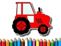 Játék Easy Kids Coloring Tractor