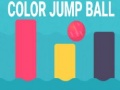 Játék Jump Color Ball