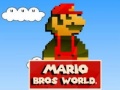 Játék Mario Bros World