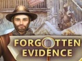 Játék Forgotten Evidence