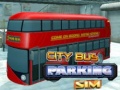 Játék City Bus Parking Sim