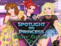 Játék Spotlight on Princess Sisters Fashion Tips