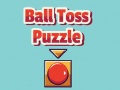 Játék Ball Toss Puzzle