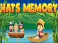Játék Hats Memory
