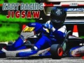 Játék Kart Racing Jigsaw