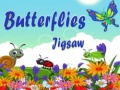 Játék Butterflies Jigsaw