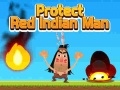 Játék Protect Red Indian Man