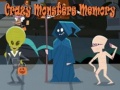 Játék Crazy Monsters Memory
