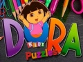 Játék Dora Kids Puzzles