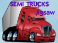 Játék Semi Trucks Jigsaw