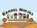 Játék Barrel Ninjas