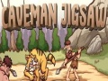 Játék Caveman jigsaw