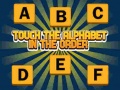 Játék Touch The Alphabet In The Oder
