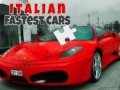 Játék Italian Fastest Cars