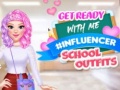 Játék Get Ready With Me #Influencer School Outfits