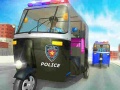 Játék Police Auto Rickshaw 2020