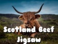 Játék Scotland Beef Jigsaw