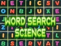 Játék Word Search Science