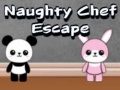 Játék Naughty Chef Escape