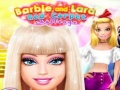 Játék Barbie and Lara Red Carpet Challenge