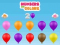 Játék Numbers And Colors