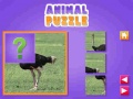 Játék Animal Puzzle