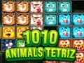 Játék 1010 Animals Tetriz