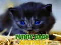 Játék Funny Baby Animals
