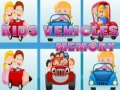 Játék Kids Vehicles Memory