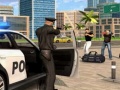 Játék Cartoon Police Cars Puzzle