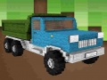 Játék Blockcraft Truck Jigsaw