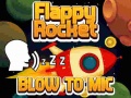 Játék Flappy Rocket With Blowing