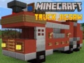 Játék Minecraft Truck Jigsaw
