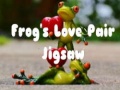 Játék Frog's Love Pair Jigsaw
