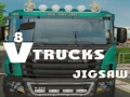 Játék V8 Trucks Jigsaw