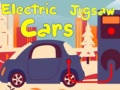 Játék Electric Cars Jigsaw