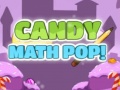 Játék Candy Math Pop