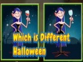 Játék Which Is Different Halloween