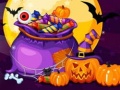 Játék Witchs House Halloween Puzzles