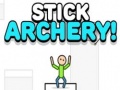 Játék Stick Archery
