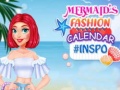 Játék Mermaid's Fashion Calendar #Inspo